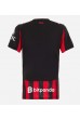 Fotbalové Dres AC Milan Dámské Domácí Oblečení 2025-26 Krátký Rukáv